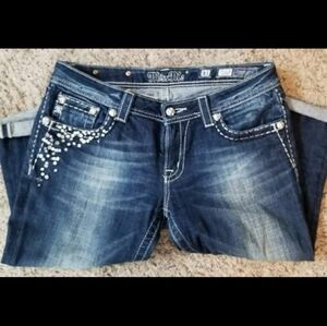 MissMe Capri Jeans-Sz 31
